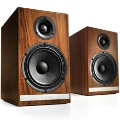 Audioengine HDP6 2-Way Bookshelf Speakers (Pair, Walnut)(Audioengine Hdp6 2 Way Bookshelf Speakers Pair Walnut) -Celestron Shop 1473371196000 IMG 683222