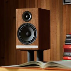 Audioengine HDP6 2-Way Bookshelf Speakers (Pair, Walnut)(Audioengine Hdp6 2 Way Bookshelf Speakers Pair Walnut) -Celestron Shop 1473371196000 IMG 683224