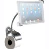 CTA Digital Wall Mount Bathroom Stand With Paper Holder For IPad & Tablets(Cta Digital Wall Mount Bathroom Stand With Paper Holder For Ipad Tablets)