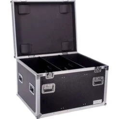 DeeJay LED Fly Drive Utility Trunk Case With Caster Board (Black)(Deejay Led Fly Drive Utility Trunk Case With Caster Board Black 3) -Celestron Shop 1473714992000 IMG 684260