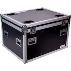 DeeJay LED Fly Drive Utility Trunk Case With Caster Board (Black)(Deejay Led Fly Drive Utility Trunk Case With Caster Board Black 3) -Celestron Shop 1473714992000 IMG 684262