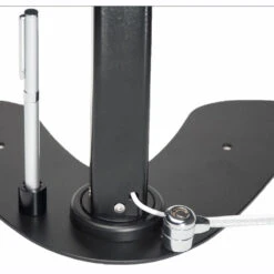 CTA Digital Dual Security Kiosk Stand With Locking Case And Cable For Select Apple IPads (Black)(Cta Digital Dual Security Kiosk Stand With Locking Case And Cable For Select Apple Ipads Black) -Celestron Shop 1473932713 IMG 685985