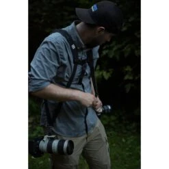 BlackRapid Double Slim Breathe Camera Harness(Blackrapid Double Slim Breathe Camera Harness) -Celestron Shop 1474171480000 IMG 680183