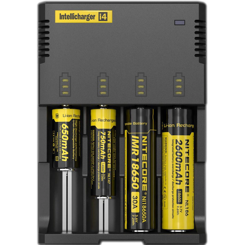 NITECORE I4 Intellicharger Battery Charger(Nitecore I4 Intellicharger Battery Charger) 3 NITECORE I4 Intellicharger Battery Charger(Nitecore I4 Intellicharger Battery Charger) - Image 3