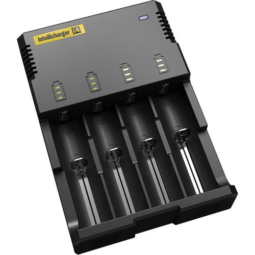 NITECORE I4 Intellicharger Battery Charger(Nitecore I4 Intellicharger Battery Charger) 4 NITECORE I4 Intellicharger Battery Charger(Nitecore I4 Intellicharger Battery Charger) - Image 4