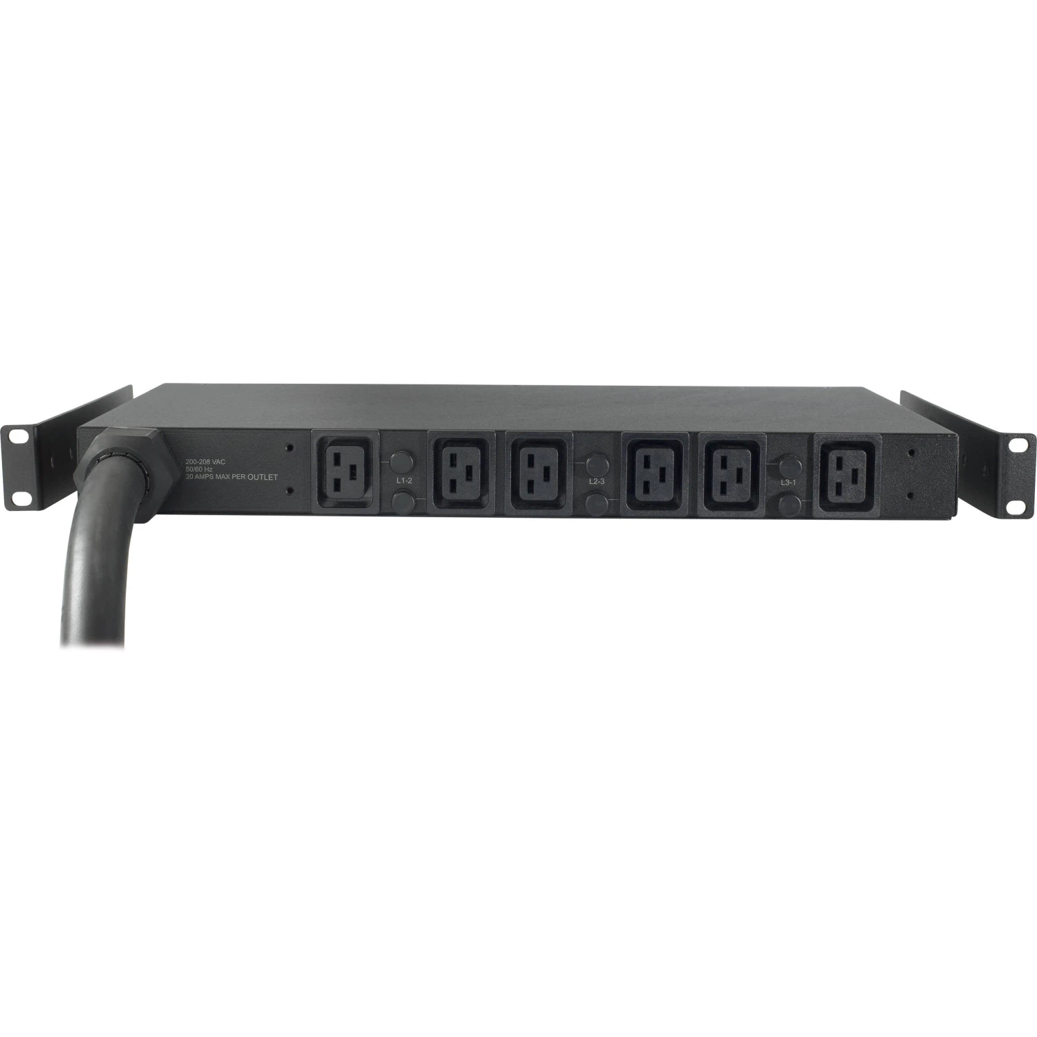APC 6-Outlet 400V Power Distribution Unit (1 RU)(Apc 6 Outlet 400v Power Distribution Unit 1 Ru) 3 APC 6-Outlet 400V Power Distribution Unit (1 RU)(Apc 6 Outlet 400v Power Distribution Unit 1 Ru) - Image 3