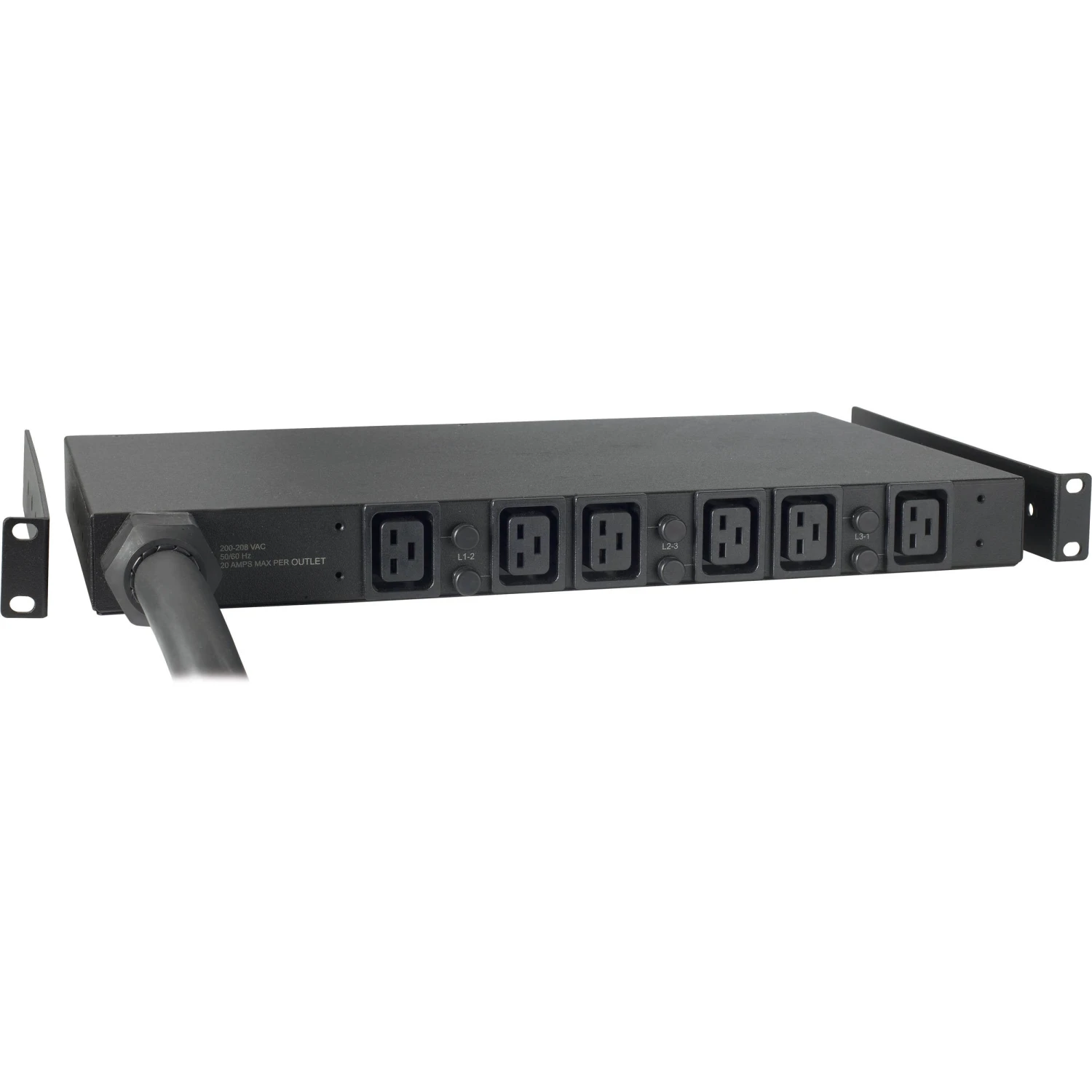 APC 6-Outlet 400V Power Distribution Unit (1 RU)(Apc 6 Outlet 400v Power Distribution Unit 1 Ru) 4 APC 6-Outlet 400V Power Distribution Unit (1 RU)(Apc 6 Outlet 400v Power Distribution Unit 1 Ru) - Image 4