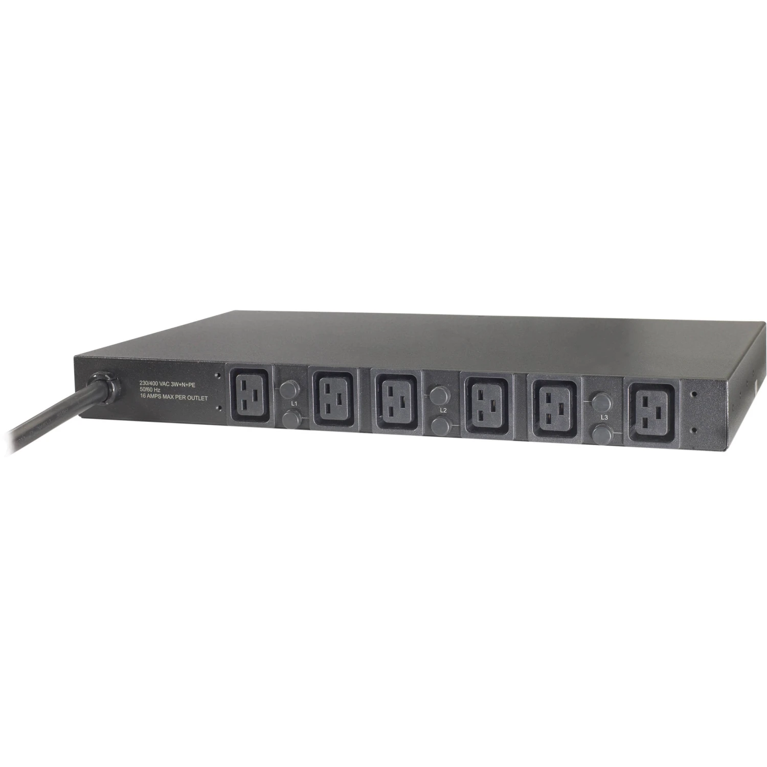 APC 6-Outlet 400V Power Distribution Unit (1 RU)(Apc 6 Outlet 400v Power Distribution Unit 1 Ru) 5 APC 6-Outlet 400V Power Distribution Unit (1 RU)(Apc 6 Outlet 400v Power Distribution Unit 1 Ru) - Image 5