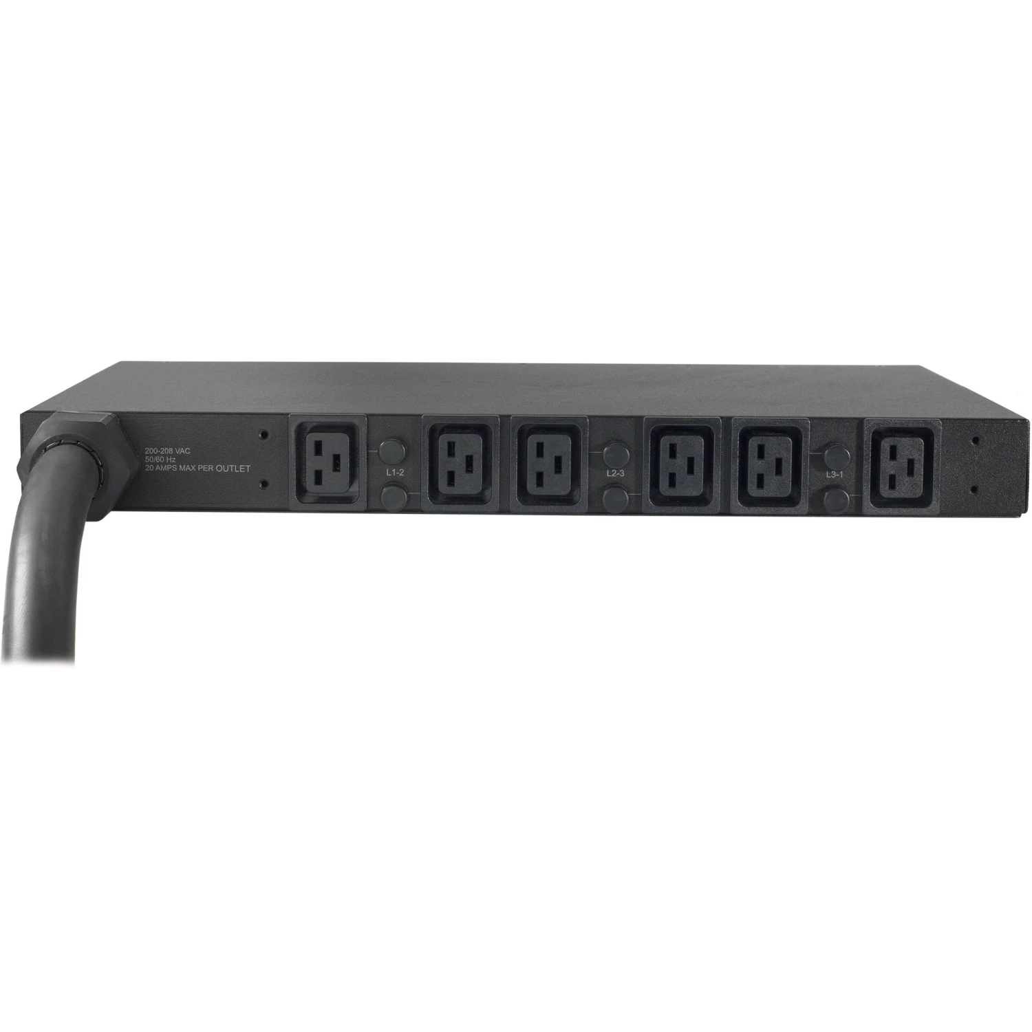 APC 6-Outlet 400V Power Distribution Unit (1 RU)(Apc 6 Outlet 400v Power Distribution Unit 1 Ru) 6 APC 6-Outlet 400V Power Distribution Unit (1 RU)(Apc 6 Outlet 400v Power Distribution Unit 1 Ru) - Image 6