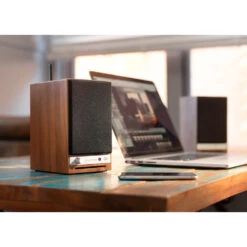 Audioengine HD3 2-Way Wireless Bookshelf Speakers (Pair, Walnut)(Audioengine Hd3 2 Way Wireless Bookshelf Speakers Pair Walnut) 14 Audioengine HD3 2-Way Wireless Bookshelf Speakers (Pair, Walnut)(Audioengine Hd3 2 Way Wireless Bookshelf Speakers Pair Walnut) -Celestron Shop 1478720759000 IMG 705156