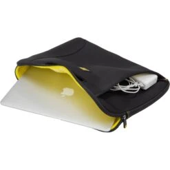 Ruggard 15" Ultra Thin Laptop Sleeve With Handles (Black/Yellow)(Ruggard 15 Ultra Thin Laptop Sleeve With Handles Black Yellow) -Celestron Shop 1478874648000 IMG 706656