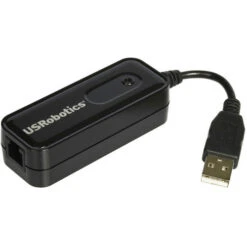 US Robotics 56K USB Dial-Up External Softmodem(Us Robotics 56k Usb Dial Up External Softmodem)