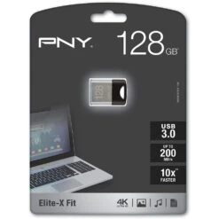 PNY Technologies Elite-X Fit USB 3.0 Flash Drive (128GB)(Pny Technologies Elite X Fit Usb 3 0 Flash Drive 128gb) 10 PNY Technologies Elite-X Fit USB 3.0 Flash Drive (128GB)(Pny Technologies Elite X Fit Usb 3 0 Flash Drive 128gb) -Celestron Shop 1479743132000 IMG 711520