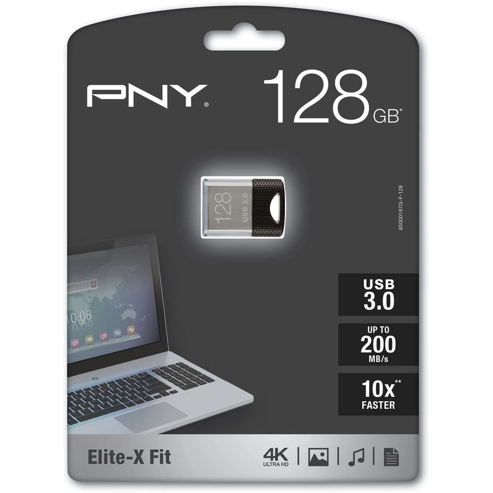 PNY Technologies Elite-X Fit USB 3.0 Flash Drive (128GB)(Pny Technologies Elite X Fit Usb 3 0 Flash Drive 128gb) 5 PNY Technologies Elite-X Fit USB 3.0 Flash Drive (128GB)(Pny Technologies Elite X Fit Usb 3 0 Flash Drive 128gb) - Image 5