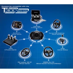 Thrustmaster T300 Racing Wheel Servo Base(Thrustmaster T300 Racing Wheel Servo Base) -Celestron Shop 1480433437 IMG 715080