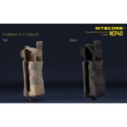 NITECORE NCP40 Tactical Flashlight Holster (Black)(Nitecore Ncp40 Tactical Flashlight Holster Black) -Celestron Shop 1482249585000 IMG 723199
