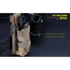 NITECORE NCP40 Tactical Flashlight Holster (Black)(Nitecore Ncp40 Tactical Flashlight Holster Black) -Celestron Shop 1482249585000 IMG 723200