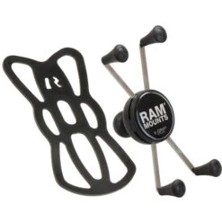 RAM MOUNTS Universal X-Grip Large Phone/Phablet Cradle(Ram Mounts Universal X Grip Large Phone Phablet Cradle)