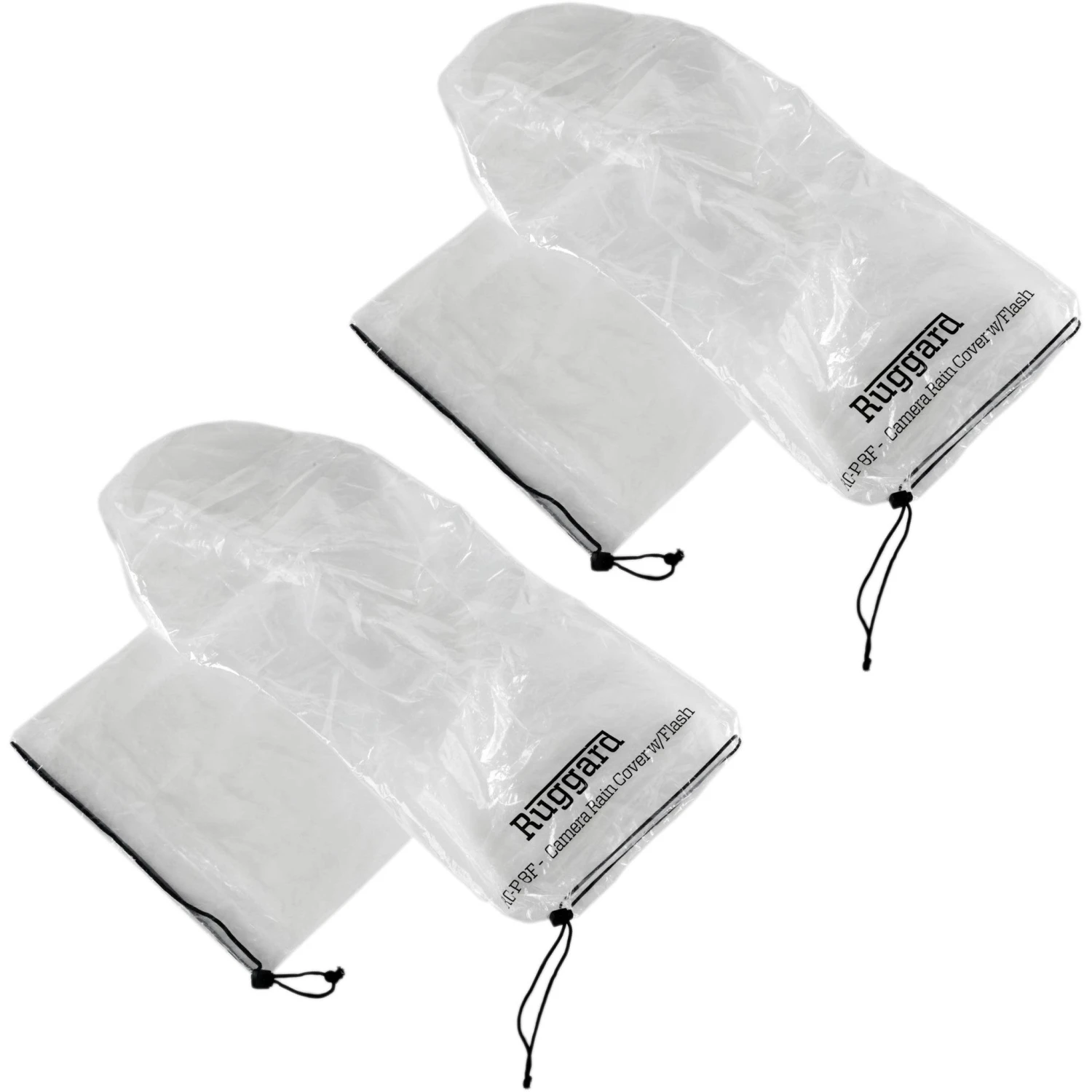 Ruggard RC-P8F Rain Cover For DSLR With Lens Up To 8" and Flash (Pack Of 2)(Ruggard Rc P8f Rain Cover For Dslr With Lens Up To 8 Nbsp And Flash Pack Of 2) 3 Ruggard RC-P8F Rain Cover For DSLR With Lens Up To 8" and Flash (Pack Of 2)(Ruggard Rc P8f Rain Cover For Dslr With Lens Up To 8 Nbsp And Flash Pack Of 2) - Image 3