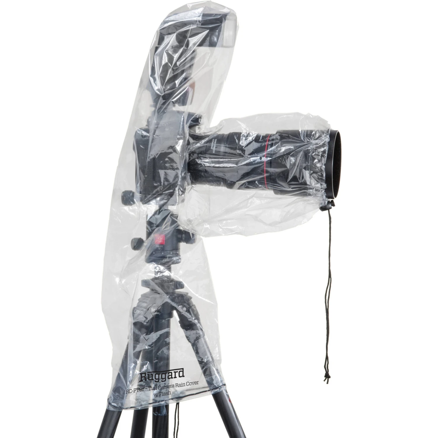Ruggard RC-P8F Rain Cover For DSLR With Lens Up To 8" and Flash (Pack Of 2)(Ruggard Rc P8f Rain Cover For Dslr With Lens Up To 8 Nbsp And Flash Pack Of 2) 2 Ruggard RC-P8F Rain Cover For DSLR With Lens Up To 8" and Flash (Pack Of 2)(Ruggard Rc P8f Rain Cover For Dslr With Lens Up To 8 Nbsp And Flash Pack Of 2) - Image 2