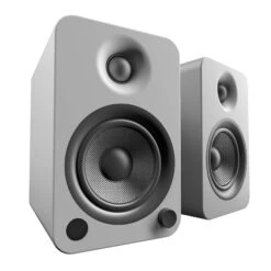 Kanto Living YU4 2-Way Powered Bookshelf Speakers (Pair, Matte White)(Kanto Living Yu4 2 Way Powered Bookshelf Speakers Pair Matte White) -Celestron Shop 1484869931 1304089