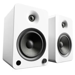 Kanto Living YU4 2-Way Powered Bookshelf Speakers (Pair, Matte White)(Kanto Living Yu4 2 Way Powered Bookshelf Speakers Pair Matte White) -Celestron Shop 1484869931 1304097