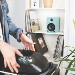 Kanto Living YU4 2-Way Powered Bookshelf Speakers (Pair, Matte White)(Kanto Living Yu4 2 Way Powered Bookshelf Speakers Pair Matte White) -Celestron Shop 1484870498 IMG 737360