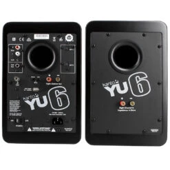 Kanto Living YU6 2-Way Powered Bookshelf Speakers (Pair, Onyx)(Kanto Living Yu6 2 Way Powered Bookshelf Speakers Pair Onyx) -Celestron Shop 1484888498000 IMG 737180