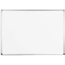 Best Rite Magnetic Porcelain Steel Markerboard With ABC Trim (1.5 X 2')(Best Rite Magnetic Porcelain Steel Markerboard With Abc Trim 1 5 X 2)