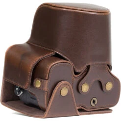 MegaGear Ever Ready Leather Camera Case For Sony Cyber-shot DSC-RX10 III (Dark Brown)(Megagear Ever Ready Leather Camera Case For Sony Cyber Shot Dsc Rx10 Iii Dark Brown) -Celestron Shop 1486575952000 IMG 749608