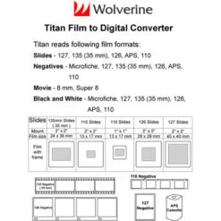 Wolverine Data F2D Titan 8-in-1 High-Definition Film To Digital Converter(Wolverine Data F2d Titan 8 In 1 High Definition Film To Digital Converter) -Celestron Shop 1486589440000 IMG 749942