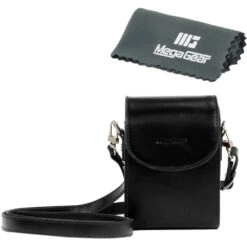 MegaGear Protective Leather Camera Case For Nikon COOLPIX A900 (Black)(Megagear Protective Leather Camera Case For Nikon Coolpix A900 Black) -Celestron Shop 1487117705000 IMG 753268