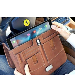 MacCase Premium Leather Briefcase For IPad Pro 12.9 (Black)(Maccase Premium Leather Briefcase For Ipad Pro 12 9 Black) -Celestron Shop 1487705436000 IMG 756119