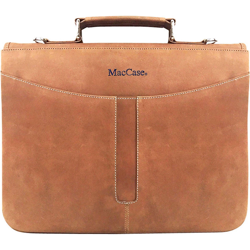 MacCase Premium Leather Briefcase For IPad Pro 12.9 (Vintage)(Maccase Premium Leather Briefcase For Ipad Pro 12 9 Vintage) 2 MacCase Premium Leather Briefcase For IPad Pro 12.9 (Vintage)(Maccase Premium Leather Briefcase For Ipad Pro 12 9 Vintage) - Image 2