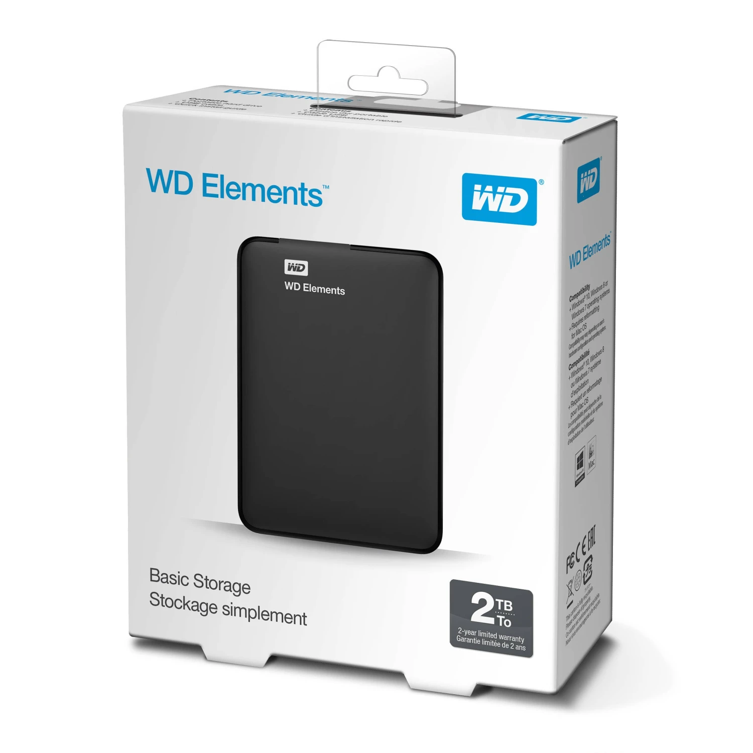 WD 2TB Elements USB 3.0 External Hard Drive(Wd 2tb Elements Usb 3 0 External Hard Drive 1) 7 WD 2TB Elements USB 3.0 External Hard Drive(Wd 2tb Elements Usb 3 0 External Hard Drive 1) - Image 7
