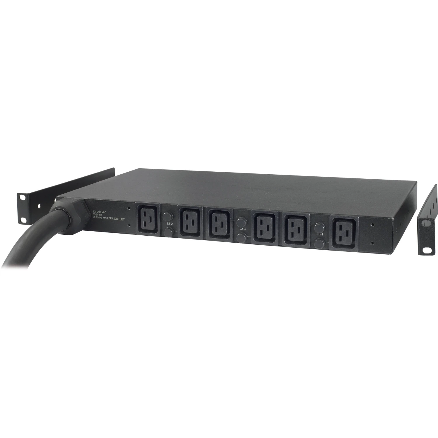 APC 6-Outlet 400V Power Distribution Unit (1 RU)(Apc 6 Outlet 400v Power Distribution Unit 1 Ru) 2 APC 6-Outlet 400V Power Distribution Unit (1 RU)(Apc 6 Outlet 400v Power Distribution Unit 1 Ru) - Image 2