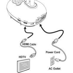 Lumens Ladibug PC193 HD Document Camera (Black)(Lumens Ladibug Pc193 Hd Document Camera Black) -Celestron Shop 1489094120000 IMG 766483