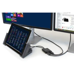 StarTech DisplayPort 1x2 MST Hub(Startech Displayport 1x2 Mst Hub) -Celestron Shop 1489763711000 IMG 771301