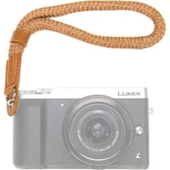MegaGear Hand Wrist Cotton Security Strap For All Cameras (Small, Brown)(Megagear Hand Wrist Cotton Security Strap For All Cameras Small Brown) -Celestron Shop 1490045433000 IMG 772556
