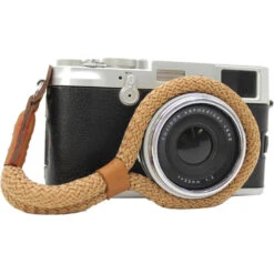 MegaGear Hand Wrist Cotton Security Strap For All Cameras (Small, Brown)(Megagear Hand Wrist Cotton Security Strap For All Cameras Small Brown) -Celestron Shop 1490045433000 IMG 772558