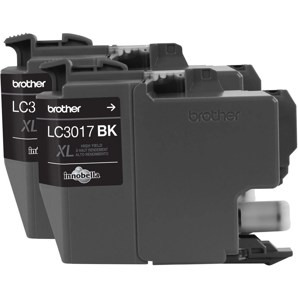 Brother LC3017BK High Yield XL Black Ink Cartridge (2-Pack)(Brother Lc3017bk High Yield Xl Black Ink Cartridge 2 Pack) 3 Brother LC3017BK High Yield XL Black Ink Cartridge (2-Pack)(Brother Lc3017bk High Yield Xl Black Ink Cartridge 2 Pack) - Image 3