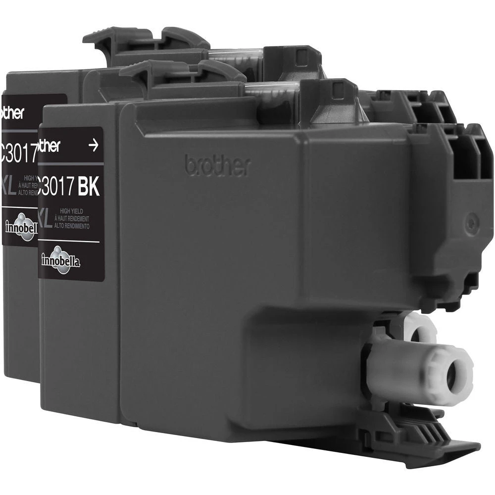 Brother LC3017BK High Yield XL Black Ink Cartridge (2-Pack)(Brother Lc3017bk High Yield Xl Black Ink Cartridge 2 Pack) 4 Brother LC3017BK High Yield XL Black Ink Cartridge (2-Pack)(Brother Lc3017bk High Yield Xl Black Ink Cartridge 2 Pack) - Image 4