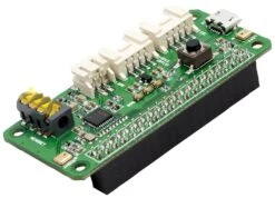 Seeed Studio 107100001 Expansion Board Respeaker Dual Microphone HAT Raspberry Pi AI And Voice Applications(Seeed Studio 107100001 Expansion Board Respeaker Dual Microphone Hat Raspberry Pi Ai And Voice Applications)