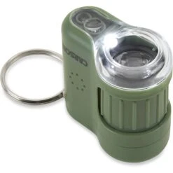 Carson MicroMini 20x Pocket Microscope (Safari Green)(Carson Micromini 20x Pocket Microscope Safari Green) -Celestron Shop 1491406220000 IMG 782267
