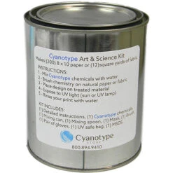Cyanotype Store Cyanotype Art & Science Print Kit (1 Qt)(Cyanotype Store Cyanotype Art Science Print Kit 1 Qt) -Celestron Shop 1491496236 IMG 783715