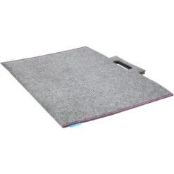 Itoya Midtown Bag Large Format Artwork Carrier (14 X 21", Gray/Purple)(Itoya Midtown Bag Large Format Artwork Carrier 14 X 21 Gray Purple) -Celestron Shop 1491581806000 IMG 784060