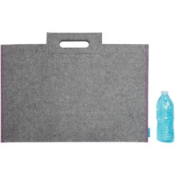 Itoya Midtown Bag Large Format Artwork Carrier (14 X 21", Gray/Purple)(Itoya Midtown Bag Large Format Artwork Carrier 14 X 21 Gray Purple) -Celestron Shop 1491581806000 IMG 784061