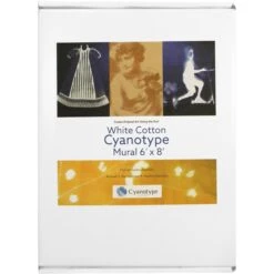Cyanotype Store Cotton Mural (6 X 8', White)(Cyanotype Store Cotton Mural 6 X 8 White) -Celestron Shop 1492704930 IMG 785602