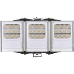 Raytec VARIO2 Medium Range Triple Panel White Light Illuminator With Adaptive Illumination (Silver)(Raytec Vario2 Medium Range Triple Panel White Light Illuminator With Adaptive Illumination Silver) -Celestron Shop 1493915442000 IMG 793459