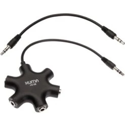 Xuma 5-Way Headphone Splitter (Black)(Xuma 5 Way Headphone Splitter Black) -Celestron Shop 1494337536000 IMG 795621
